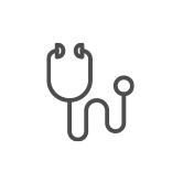 Stethoscope icon.