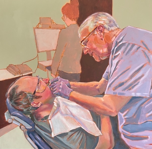 Dr. Tom, Big John and Shannon – Ottawa Mission Dental Clinic