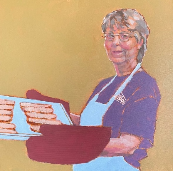 Jean, Kitchen Volunteer