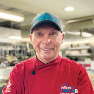Chef Ric Allen-Watson, Director of Food Services at The Ottawa Mission, at the main kitchen.