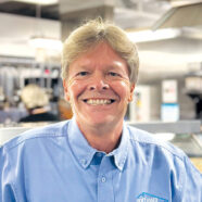 Peter Tilley, CEO of The Ottawa Mission, at the main kitchen.