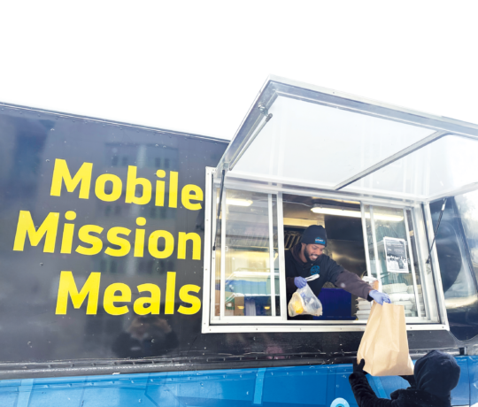Feeding Communities In Need: On The Road With The Ottawa Mission Food Trucks
